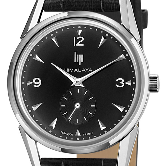 LIP Himalaya 35mm 671043 small seconds elegant quartz watches