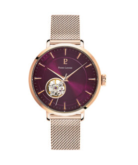 PIERRE LANNIER AUTOMATIC MILANESE MESH