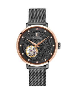 PIERRE LANNIER AUTOMATIC MILANESE MESH