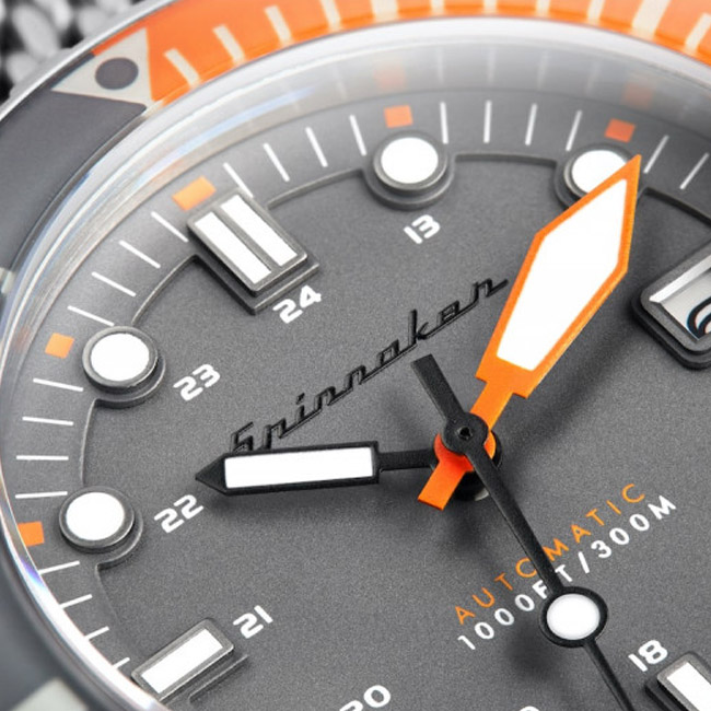 Chalk Grey – Spinnaker Watches