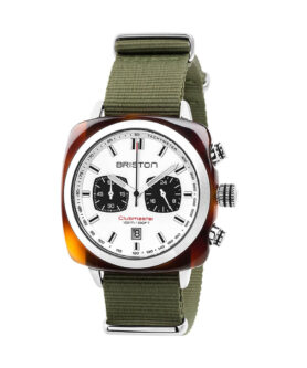 BRISTON CLUBMASTER SPORT ACETATE GREEN ARMY