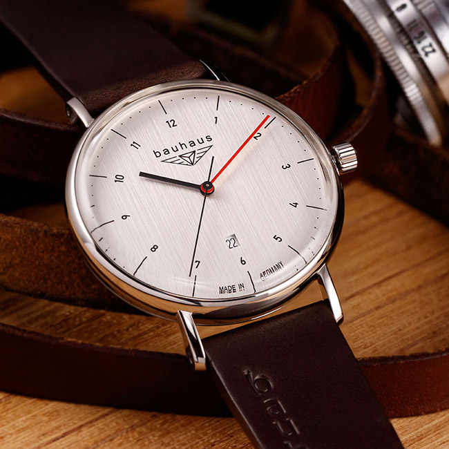 Bauhaus Classic 2140-1 - elegant & minimalist quartz watch