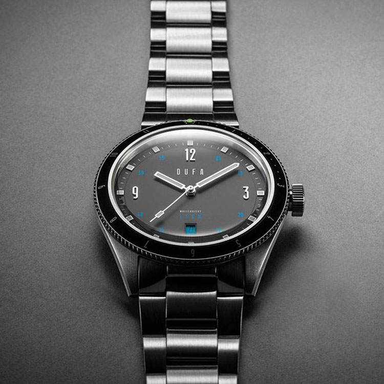 DuFa Freitaucher Automatic DF-9034-33 - automatic watches