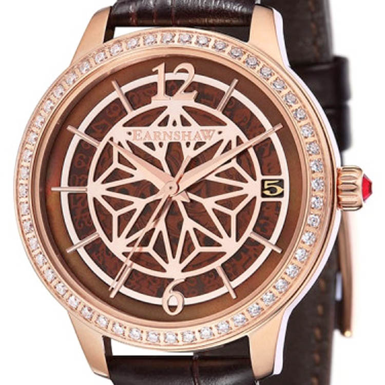 Earnshaw Lady Kew Automatic ES 8064 02 Conteenium 2 Earnshaw Lady Kew Automatic ES 8064 02 Conteenium 2