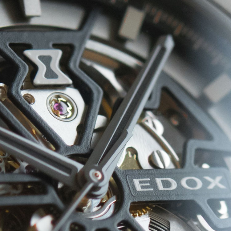 Edox Delfin Mecano 85303 357GN NGN Conteenium 5