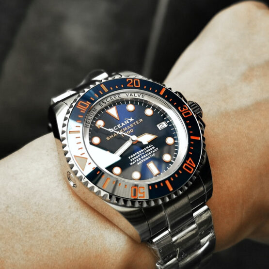 Ocean X Sharkmaster 1000 SMS1082 automatic watches divers