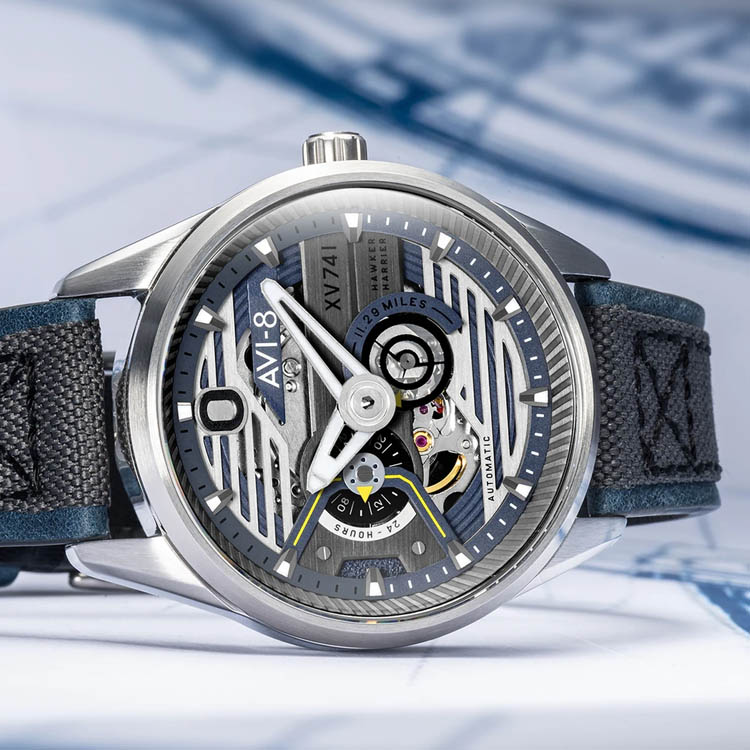 AVI 8 Harrier Hawker II AV 4074 01 Conteenium 4