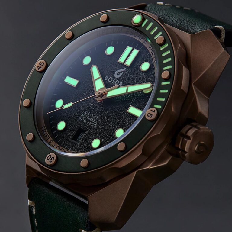 Boldr ODYSSEY BRONZE Serpentine Conteenium 11