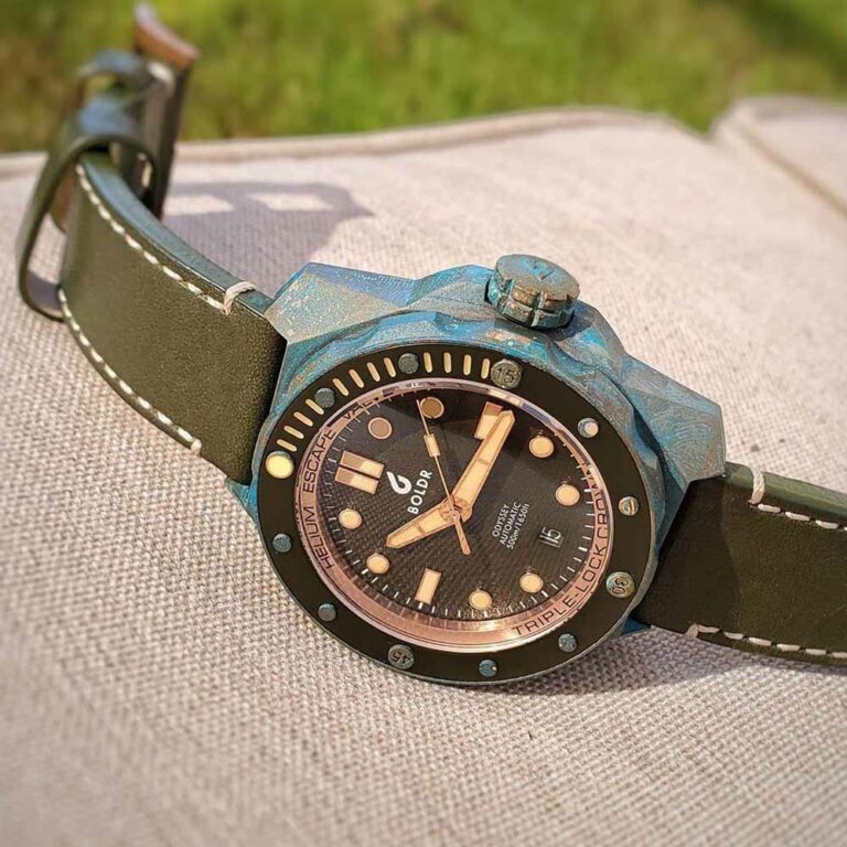 Boldr ODYSSEY BRONZE Serpentine Conteenium 8