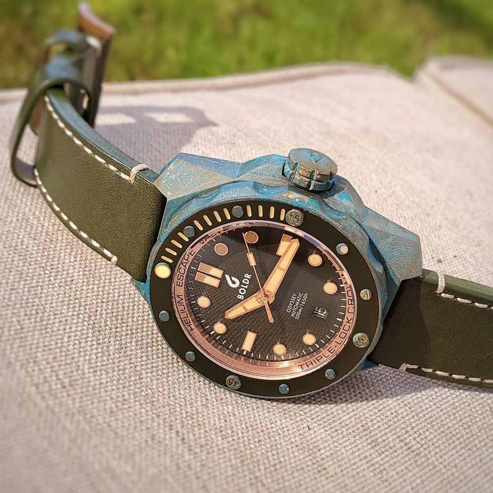 boldr odyssey bronze blue