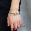 Bracelet Clou de coeur Silver BleuL Conteenium 2