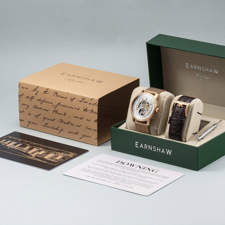Earnshaw City of London Downing ES 8119 55 Conteenium 4