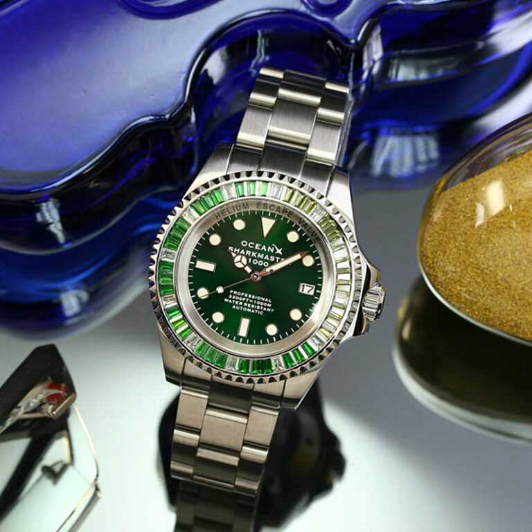 Ocean X Sharkmaster 1000 Limited Edition SMS1047 - automatic