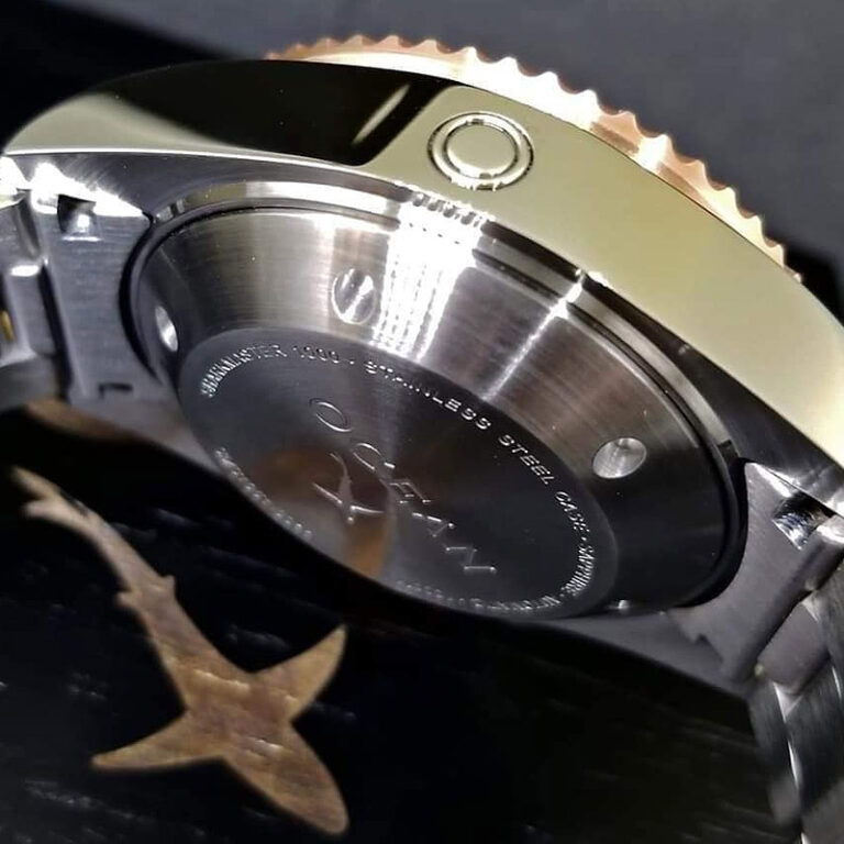 Ocean X Sharkmaster 1000 SMS1051B Conteenium 10