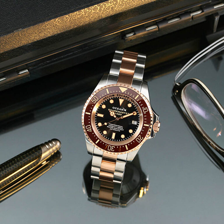 Ocean X Sharkmaster 1000 SMS1051B Conteenium 12