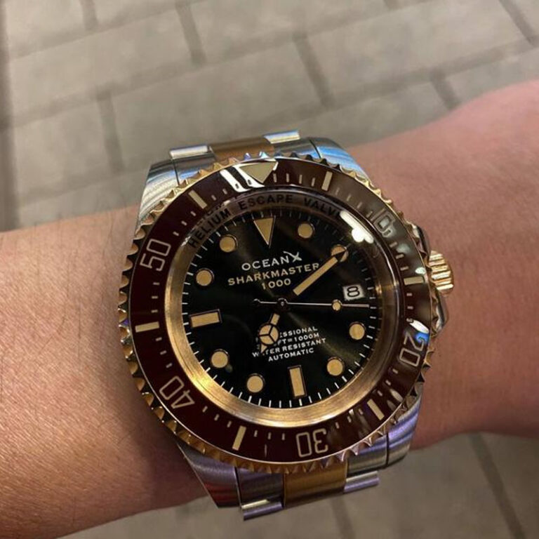 Ocean X Sharkmaster 1000 SMS1051B Conteenium 5