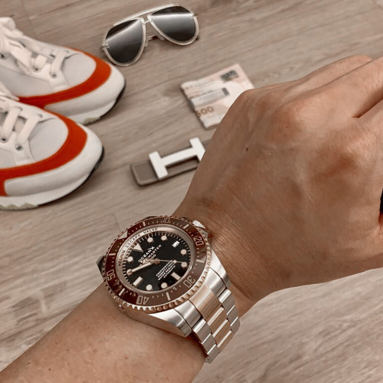 Ocean X Sharkmaster 1000 SMS1051B Conteenium 6