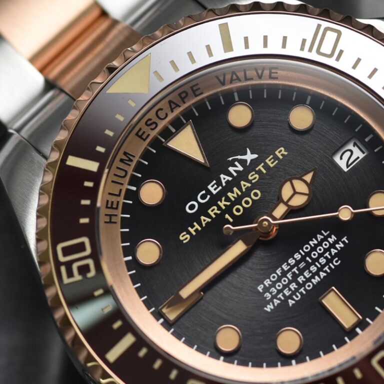 Ocean X Sharkmaster 1000 SMS1051B Conteenium 8