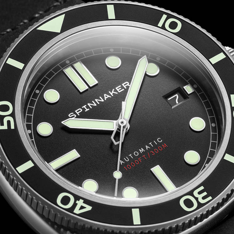 Spinnaker Hull Diver Men's Japanese Automatic Watch - SP-5088-11