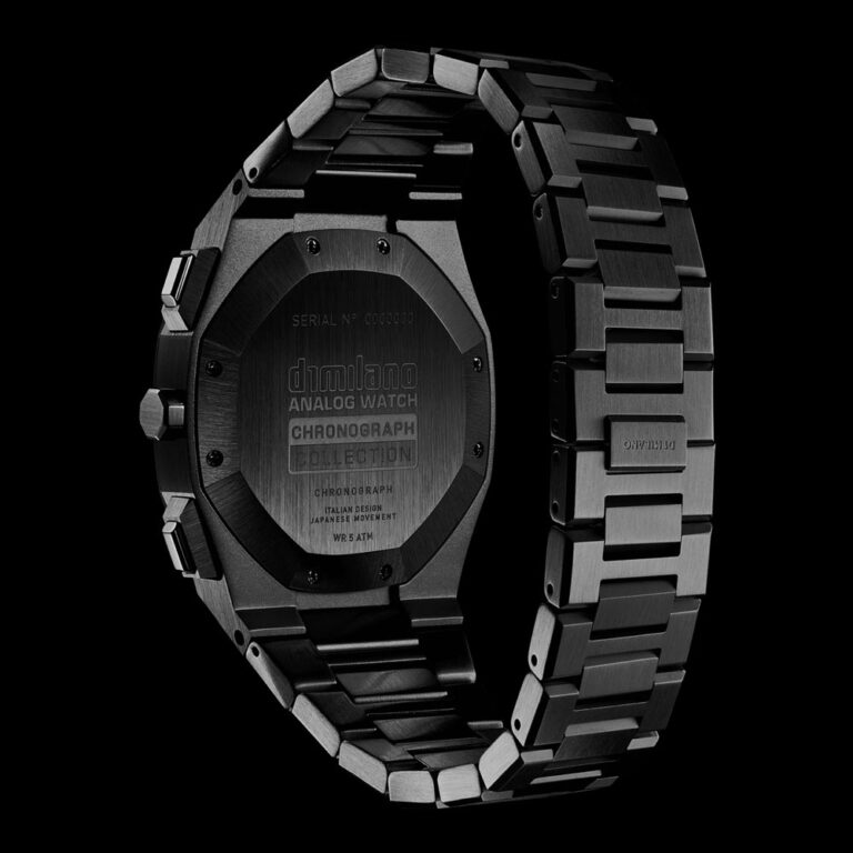 D1 Milano Chronograph CHBJ06 - quartz watches sporty