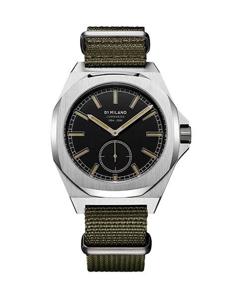 時計 D1 MILANO COMMANDO TANK D1 Milano Commando MTNJ03 - quartz watches elegant