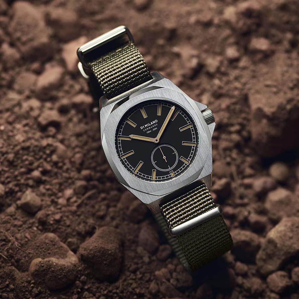 D1 Milano Commando MTNJ03 - quartz watches elegant
