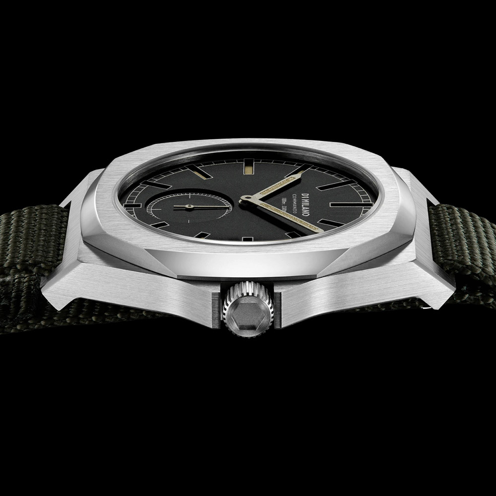 D1 Milano Commando MTNJ03 - quartz watches elegant