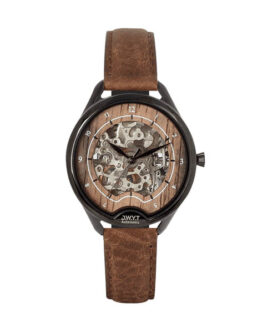 D.W.Y.T ODYSSEY GRAINED LEATHER WOOD
