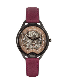 D.W.Y.T ODYSSEY GRAINED LEATHER WOOD