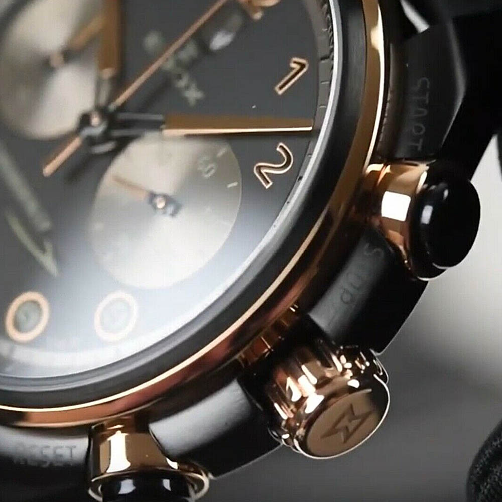 Edox Chronorally-S Chronograph 08005-37NRCN-NNR automatic