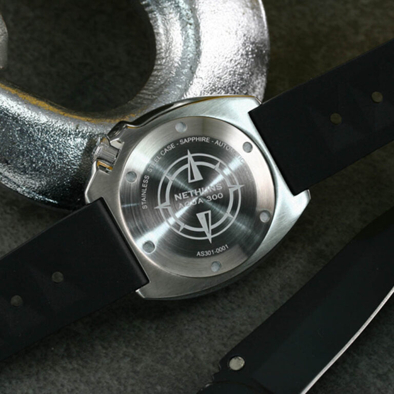 Nethuns AQUASTEEL300 AS303 Conteenium 8