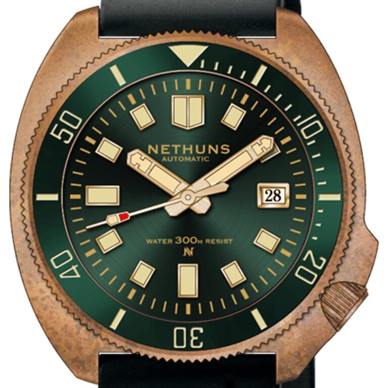 Nethuns Aqua Bronze AB301 - automatic watches divers