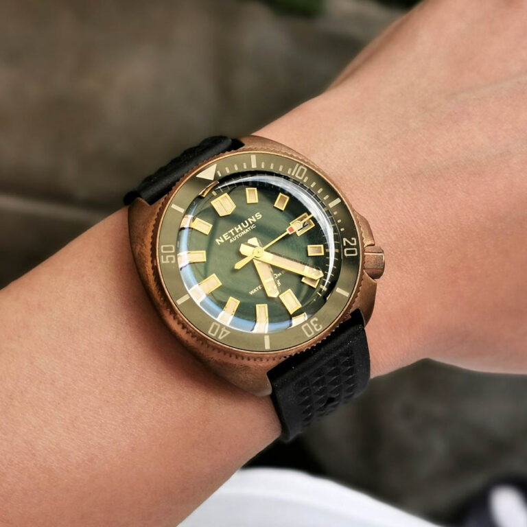 Nethuns Aqua Bronze AB301 - automatic watches divers