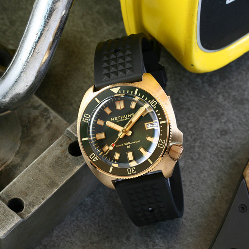 Nethuns Aqua Bronze AB301 - automatic watches divers