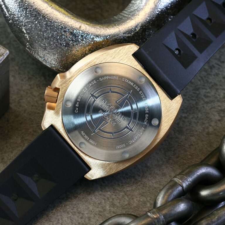 Nethuns Aqua Bronze AB301 - automatic watches divers