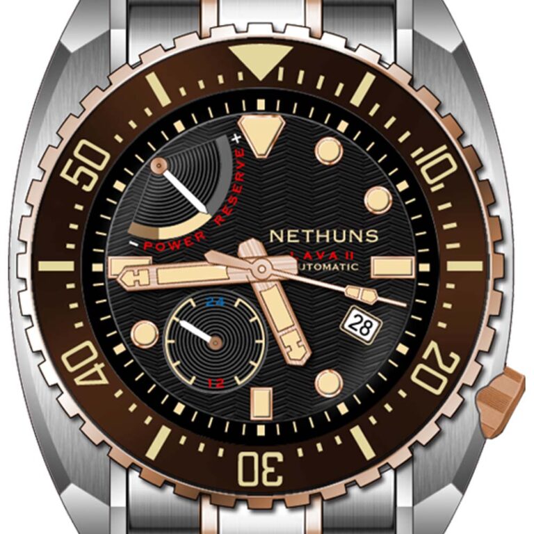 Nethuns Lava II Power Reserve LSPR221 Conteenium 2