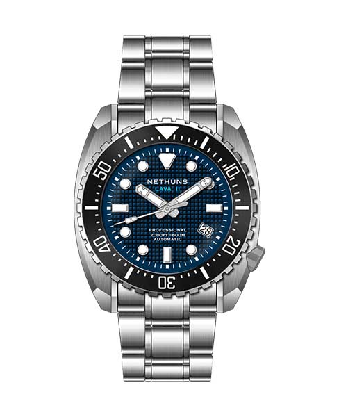 Nethuns Lava II Steel LS252 Conteenium 1