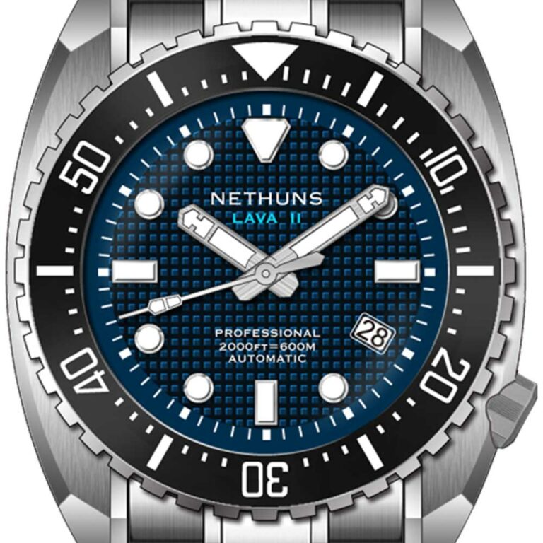 Nethuns Lava II Steel LS252 Conteenium 2