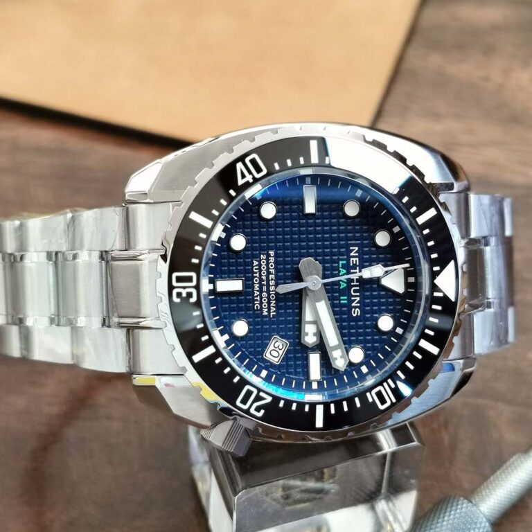 Nethuns Lava II Steel LS252 Conteenium 6