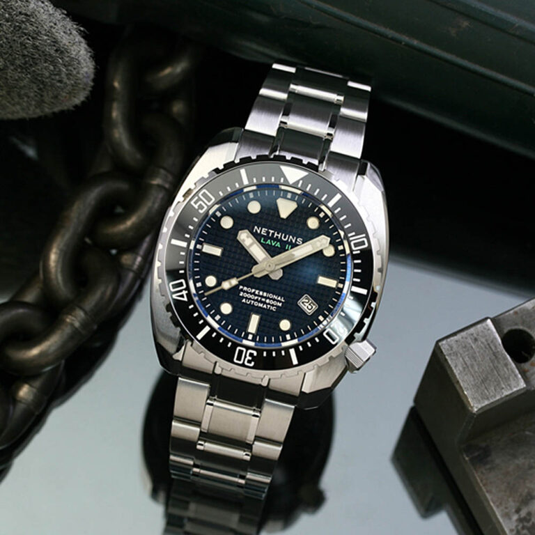Nethuns Lava II Steel LS252 Conteenium 7