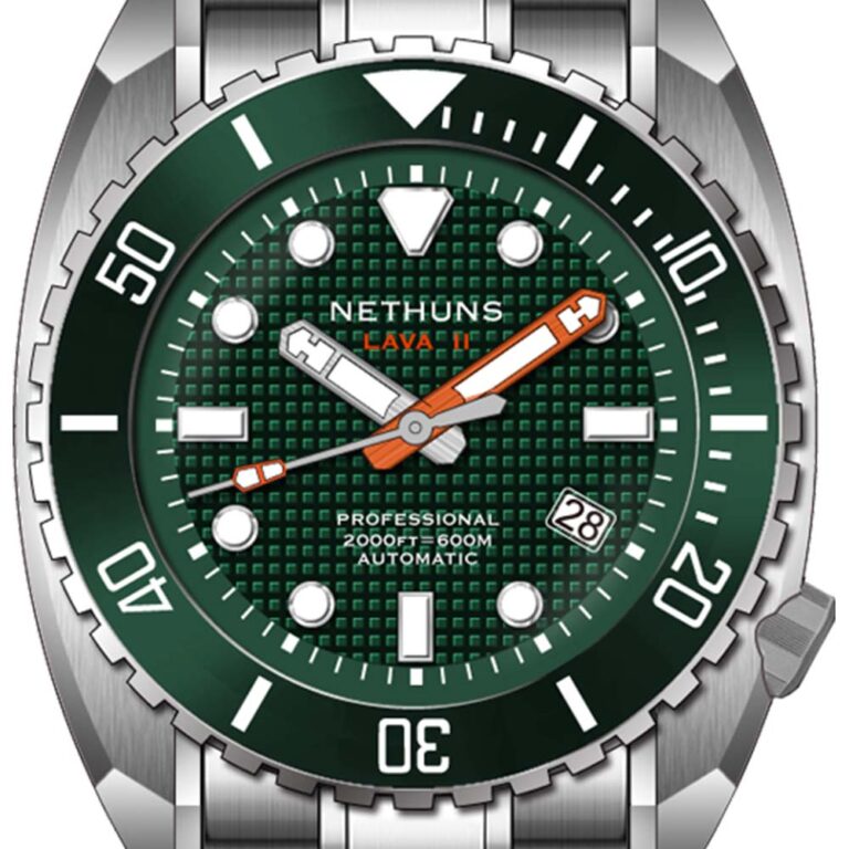 Nethuns Lava II Steel LS254 Conteenium 2