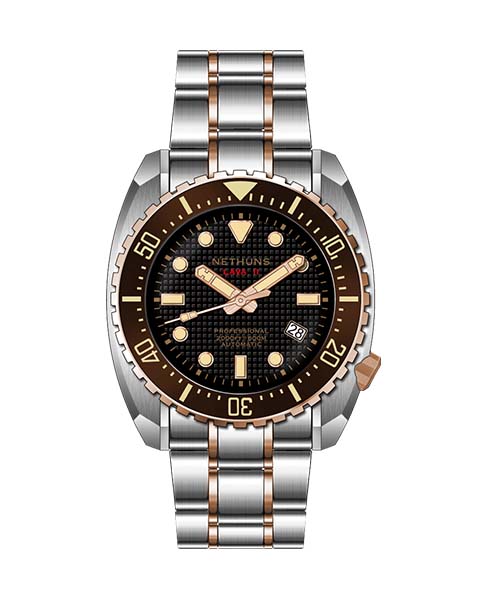 Nethuns Lava II Steel LS261 Conteenium 1