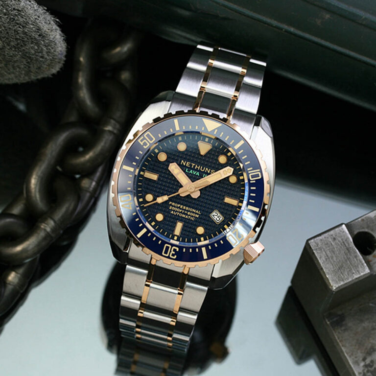 Nethuns Lava II Steel LS262 Conteenium 3 Nethuns Lava II Steel LS262 Conteenium 3