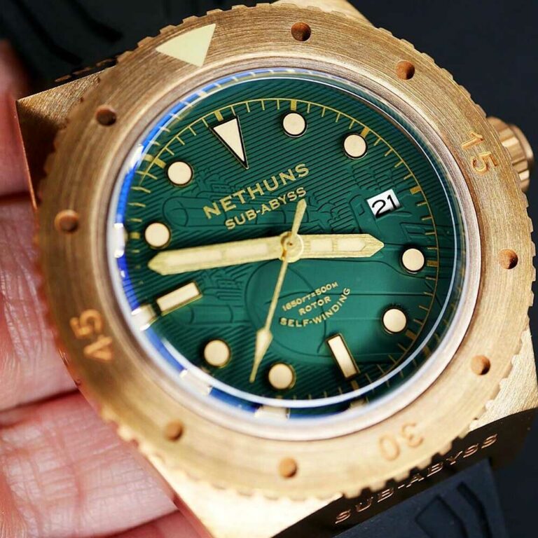 Nethuns Sub Abyss Bronze SAB101 Conteenium 3 Nethuns Sub Abyss Bronze SAB101 Conteenium 3