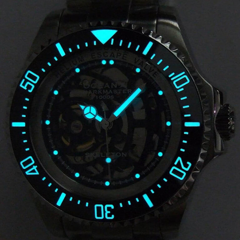 Ocean X Sharkmaster 1000 Skeleton SMS1011S Conteenium 10