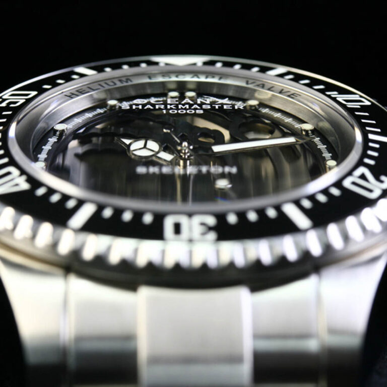 Ocean X Sharkmaster 1000 Skeleton SMS1011S Conteenium 4