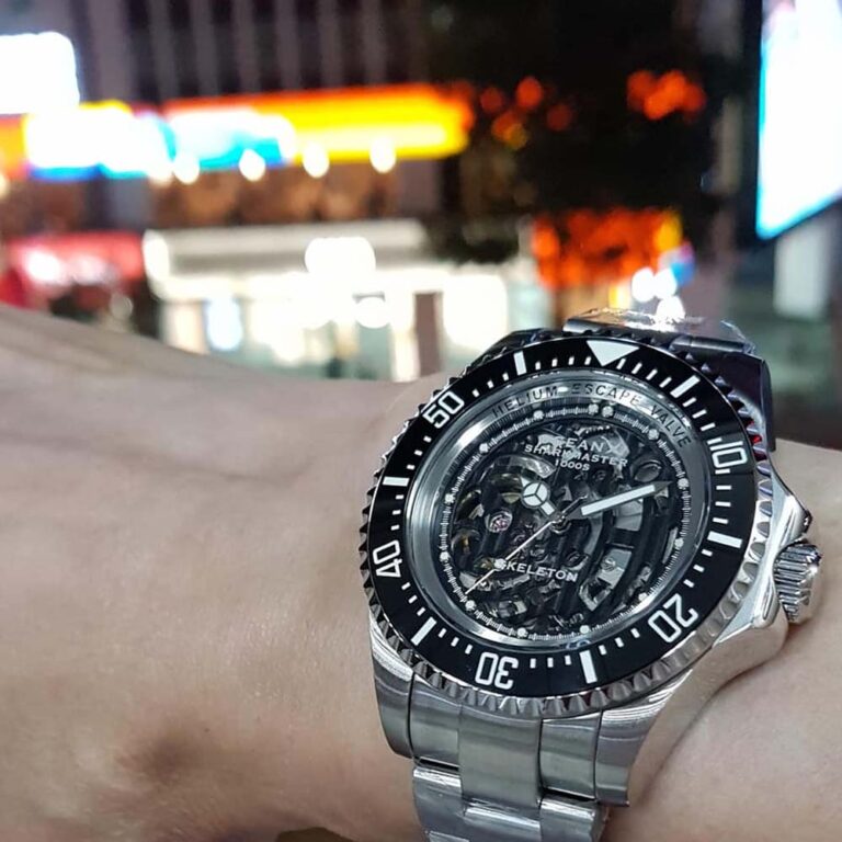 Ocean X Sharkmaster 1000 Skeleton SMS1011S Conteenium 7