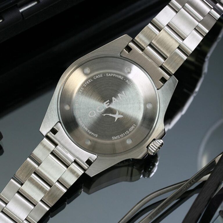 Ocean X Sharkmaster 1000 Skeleton SMS1011S Conteenium 9