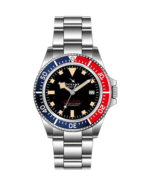 Ocean X Sharkmaster V VSMS582 automatic watches divers
