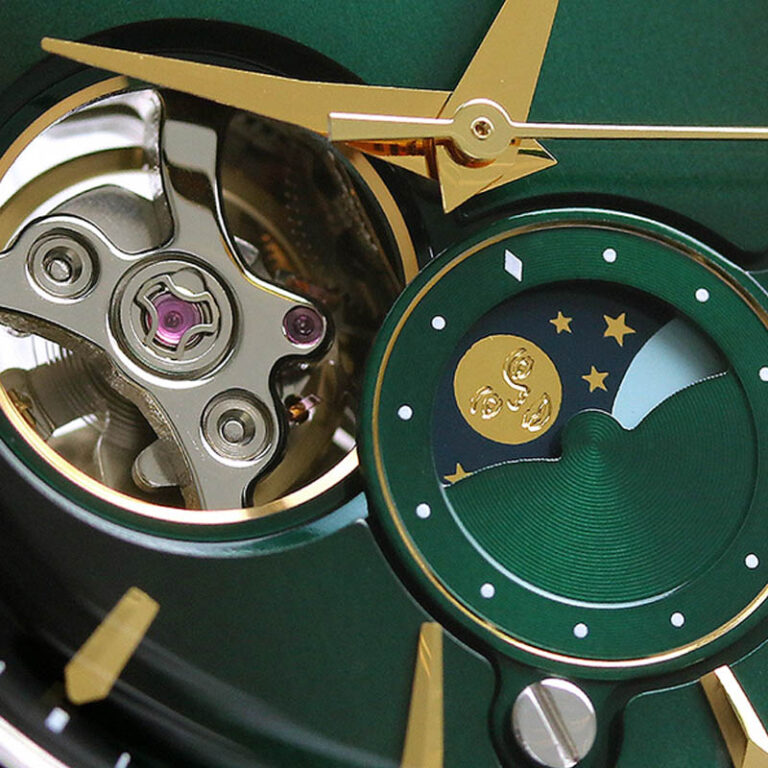 Orient Sun & Moon Skeleton RA-AS0104E AS0104E - automatic